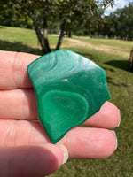 Malachite Slab #30
