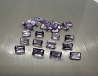 Amethyst 5x3mm Octagon