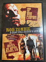 Movie Rob Zombie 3 Disc Collector Set