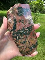 8th Vein Ocean Jasper Slab #100