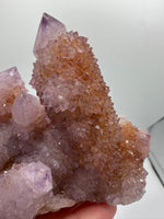 Amethyst Spirit Cactus Quartz Crystal Cluster #1