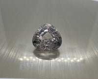 Kunzite 13x11mm Fancy Heartshape 8.45ct