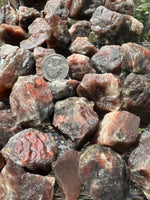 Rough Red Sunstone Specimens