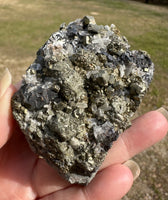 Sphalerite, Pyrite, Quartz, Zacatecas, Mexico