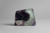 Feather Fluorite Free Form with Rainbow #5