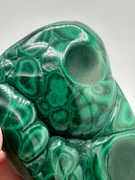Polished Malachite Freeform #2 Zaire, Africa
