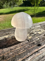 Colorful Fluorite Mushroom Carving #9