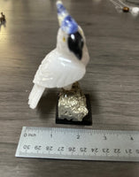 Cockatoo Crystal Carving