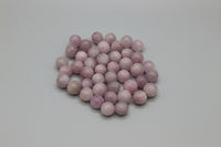 Natural Pink Kunzite Sphere Bin #4