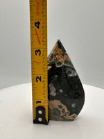 7th Vein Ocean Jasper Arrow Shape Tower #4
