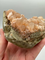 Stilbite, Uran Quarry, Maharashtra, India