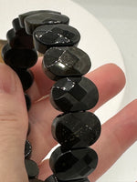 Golden Sheen Obsidian Stretch Bracelet