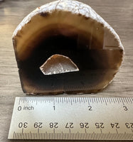Polished Front Agate Geode #3