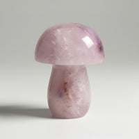 Fluorite Mushroom Carving #19