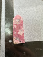 Rhodochrosite Four-Sided Tower #1