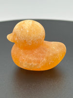 Carved Yellow Stone Duck #2
