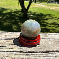 Moss Agate Sphere #25