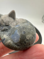 Que Sera Stone Sleeping Cat