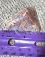 Pink Agate Freeform #23