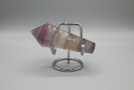 Purple Fluorite Scepter Wand #2