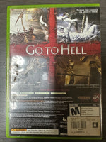 Xbox 360 Dantes Inferno