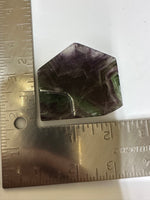 Fluorite Free Form Slab #4