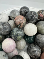 Assorted Gemstone Spheres