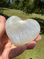High Quality Moonstone Heart #4