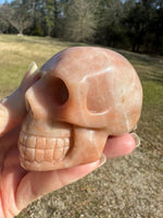 Orange Jade Skull #4