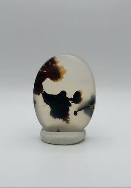 Designer Dendritic Agate Cabochon #11
