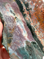 8th Vein Ocean Jasper Slab #25