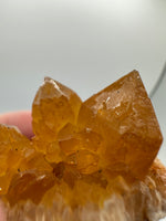 Sunshine Quartz Golden Healer Crystal Cluster #1
