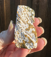 8th Vein Ocean Jasper Polished Free Form #5