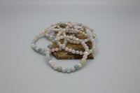 Pastel Morganite 6mm Bracelets