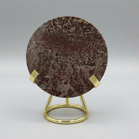 Natural Picture Jasper Slab with Stand #9