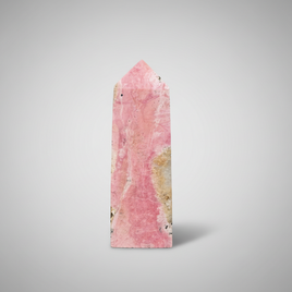 Rhodochrosite Four-Sided Tower #8