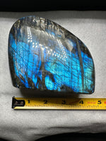 Freeform Labradorite with Blue Flash