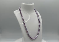 Lavender Freshwater Pearl Strand #2