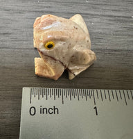 Carved Frog Soapstone #2