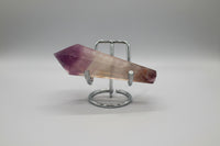Purple Fluorite Scepter Wand #5