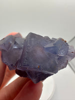 Blue Fluorite Cluster from Pakistan