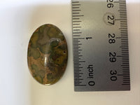 Rainforest Jasper (Rhyolite) Cabochon #9