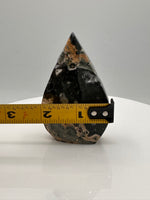 7th Vein Ocean Jasper Arrow Shape Tower #4