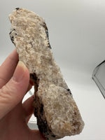 Black Tourmaline in Matrix Specimen