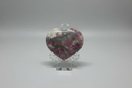 Pink Tourmaline Heart
