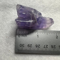 Purple Fluorite Dragon Head Carving