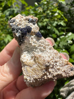 Azurite Specimen #4 Sierra Rica Chihuahua, Mexico