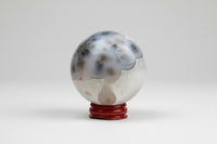 Moss Agate Crystal Ball Sphere 66.01mm #3