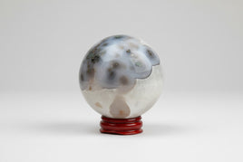 Moss Agate Crystal Ball Sphere 66.01mm #3