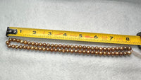 Bronze Freshwater Pearl Strand #4